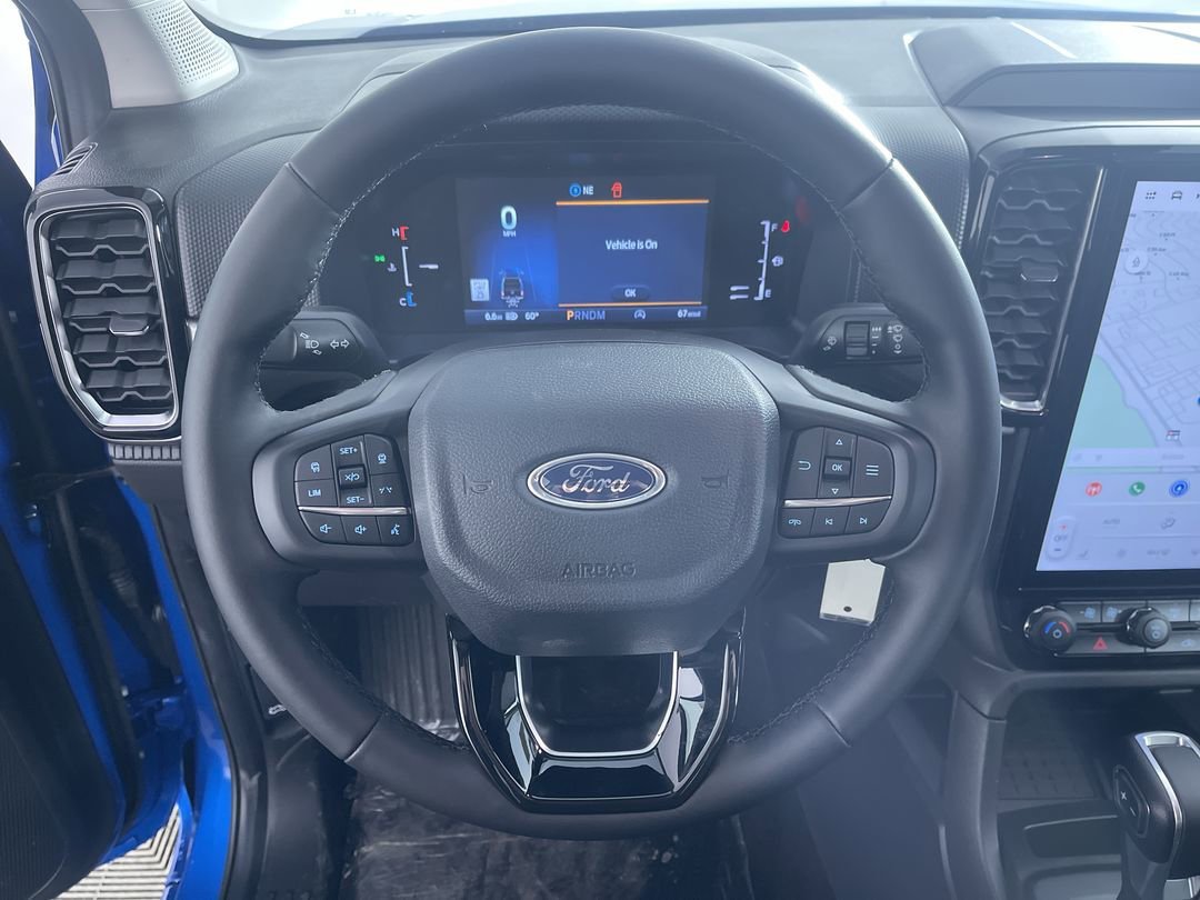 New 2025 Velocity Blue Metallic Ford XLT image 16