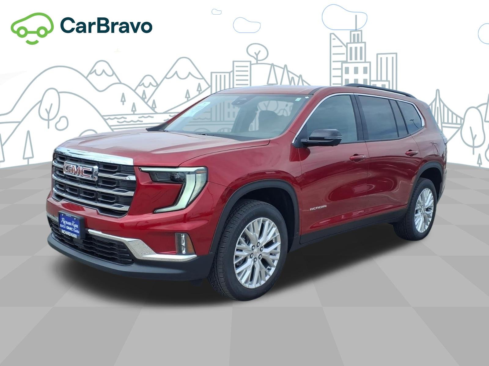 2026 GMC Acadia Elevation - Photo 50