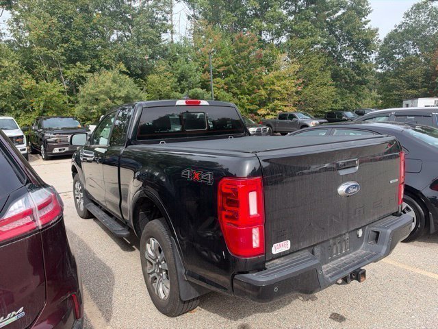 Used 2019 Shadow Black Ford Lariat image 6