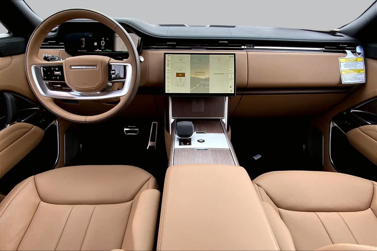 New 2026 Santorini Black Land Rover Autobiography image 7