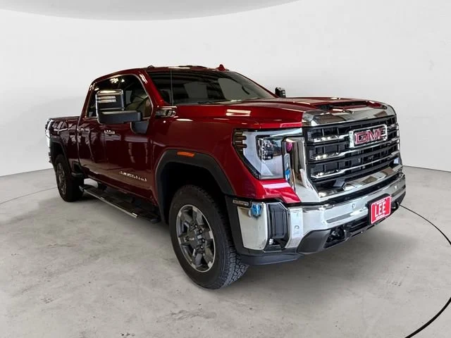 New 2026 Volcanic Red Tintcoat GMC SLT image 8