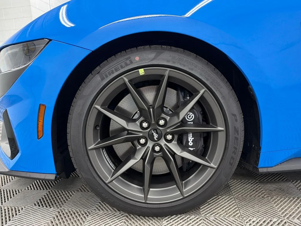 New 2026 Blue Ford Dark Horse image 11