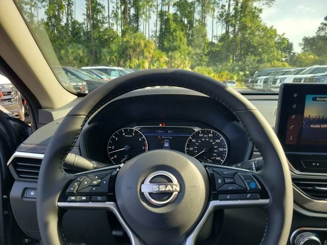 New 2026 Gun Metallic Nissan SV image 21