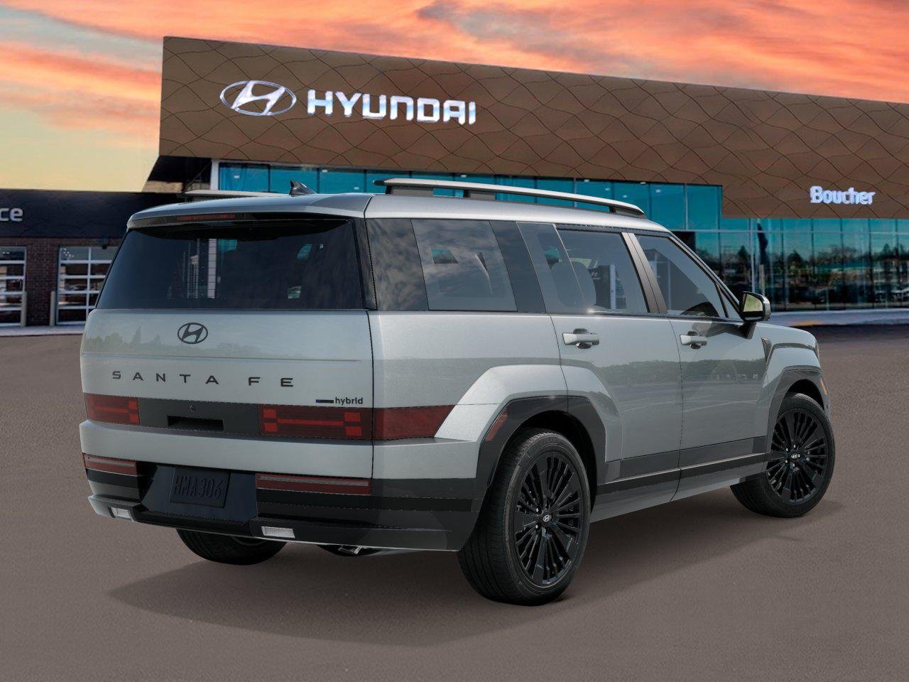 New 2027 Shimmering Silver Hyundai Calligraphy image 4