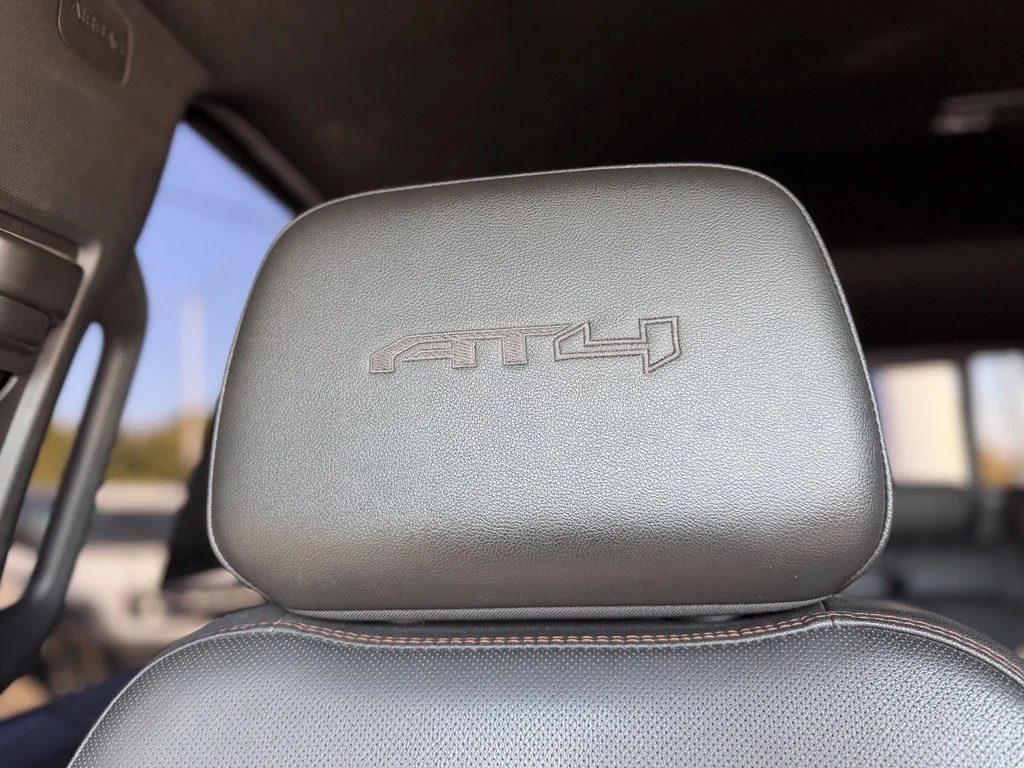 Used 2023 Silver GMC AT4 image 32