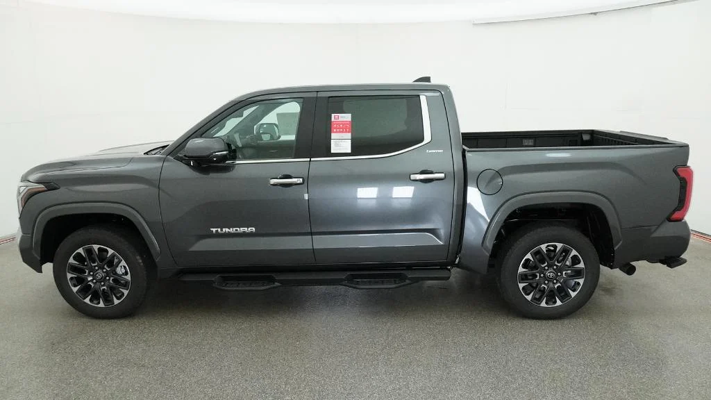 New 2026 Magnetic Gray Metallic Toyota Limited image 8