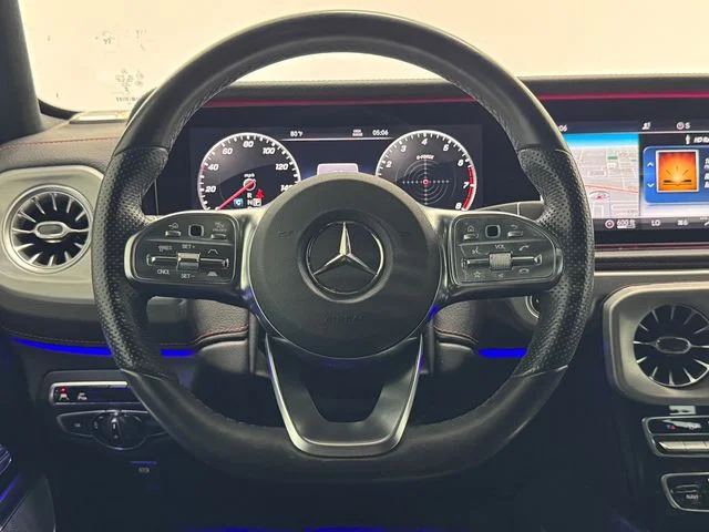 Certified Used 2021 Obsidian Black Metallic Mercedes-Benz G 550 image 24