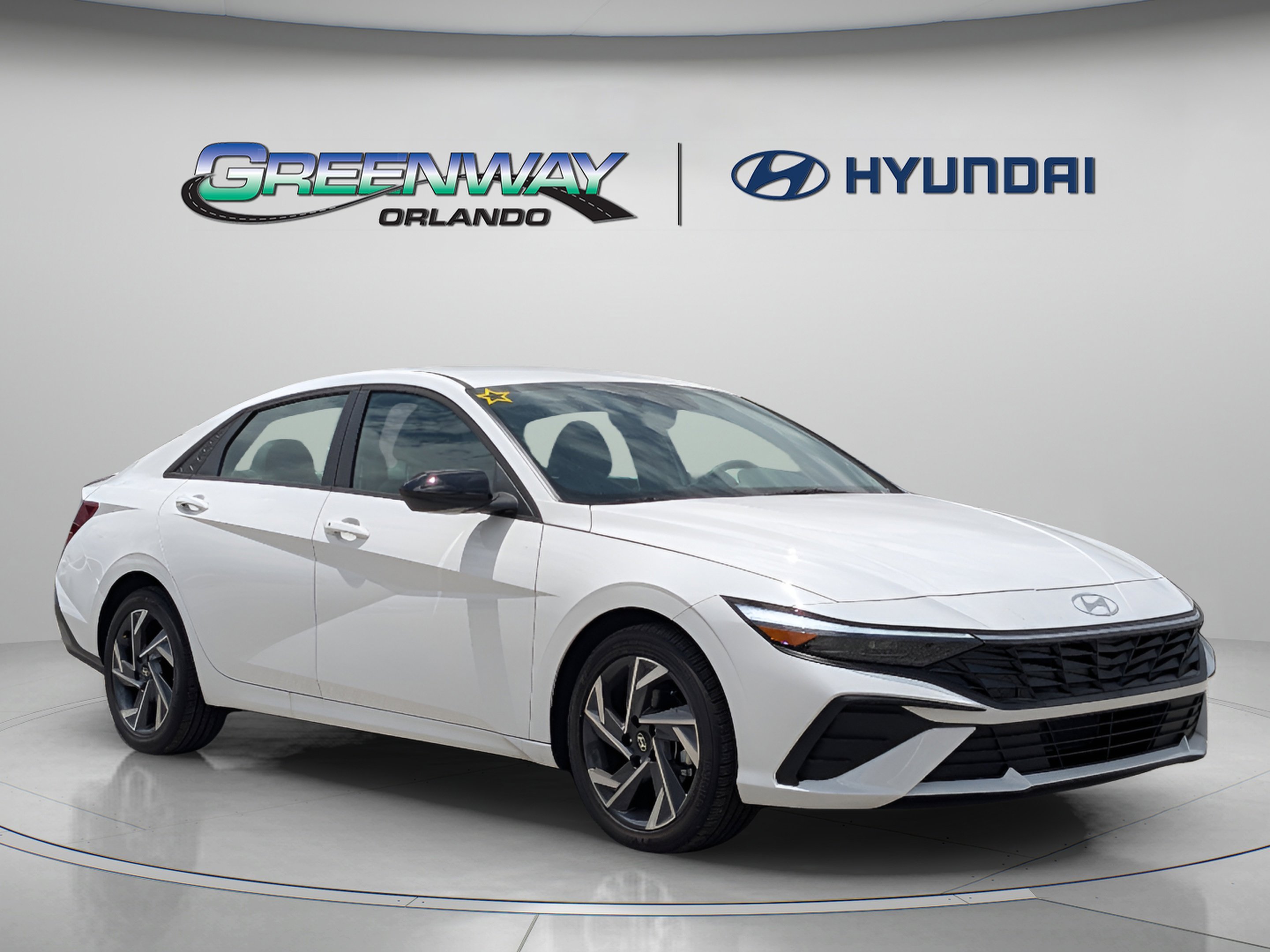 Used 2025 Serenity White Hyundai SEL Sport image 1