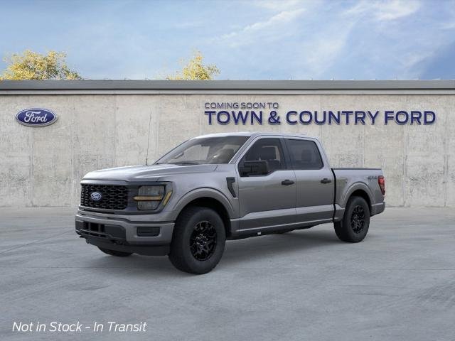 New 2026 Carbonized Gray Metallic Ford STX image 13