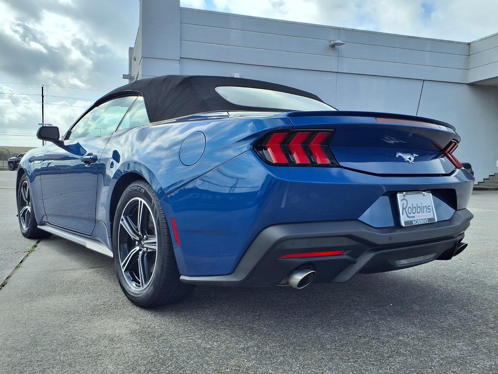 2024 Ford Mustang EcoBoost Blue at Davis Chevrolet