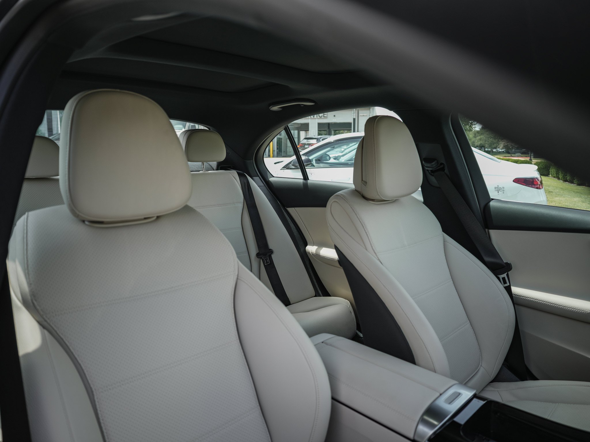 Certified Used 2025 Polar White Mercedes-Benz C 300 image 28