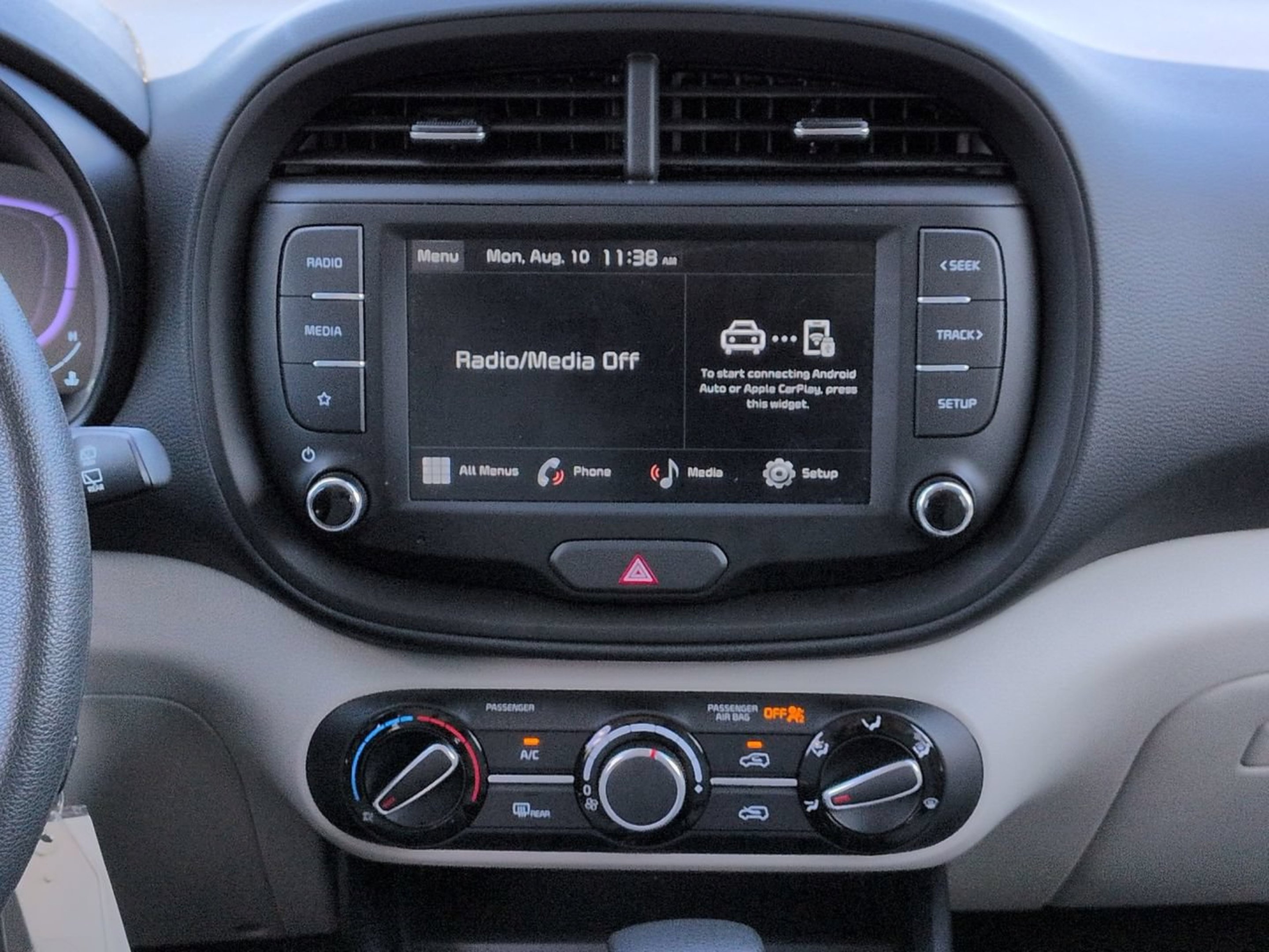 Used 2025 Gray Kia LX image 15
