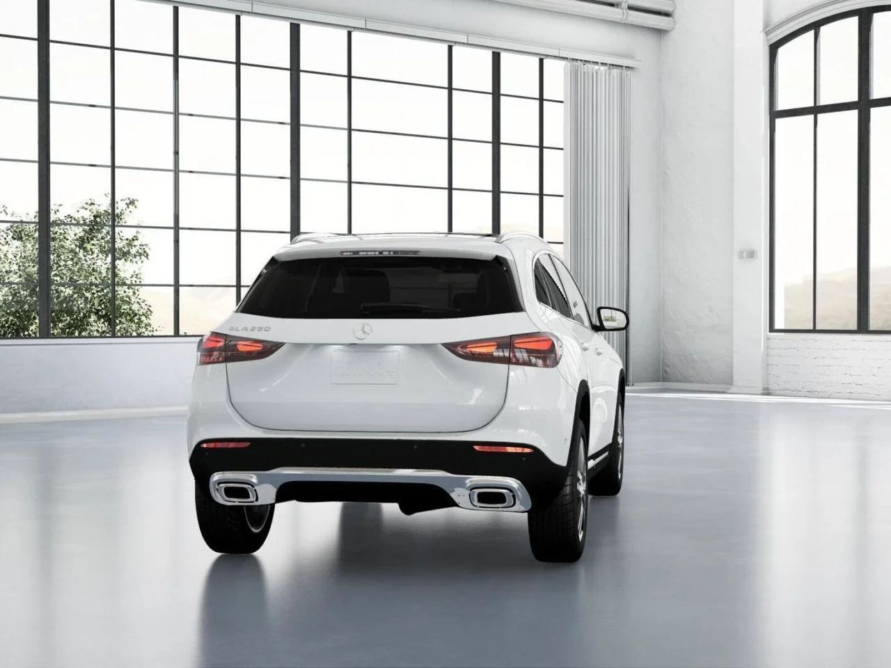 New 2026 Polar White Mercedes-Benz GLA 250 image 24
