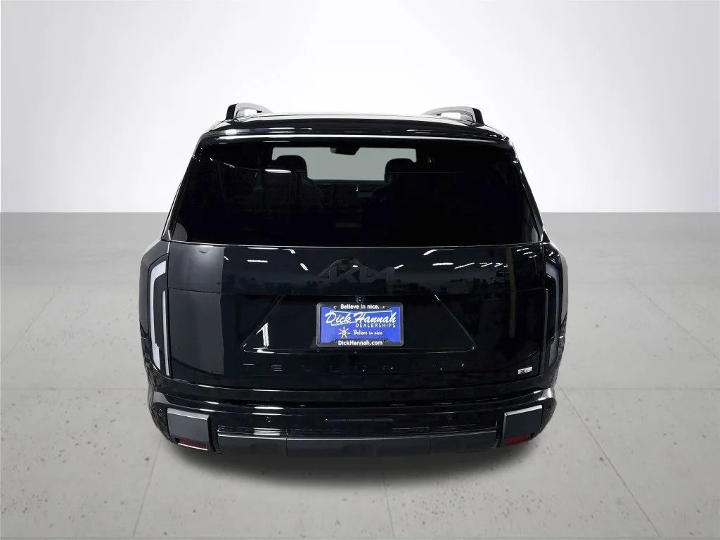 New 2027 Ebony Black Kia X-Line EX image 7
