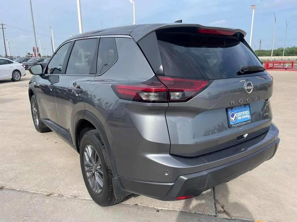 Certified Used 2024 Gray Nissan S image 5