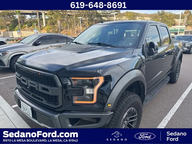 2020 Ford F-150 F-150 Raptor