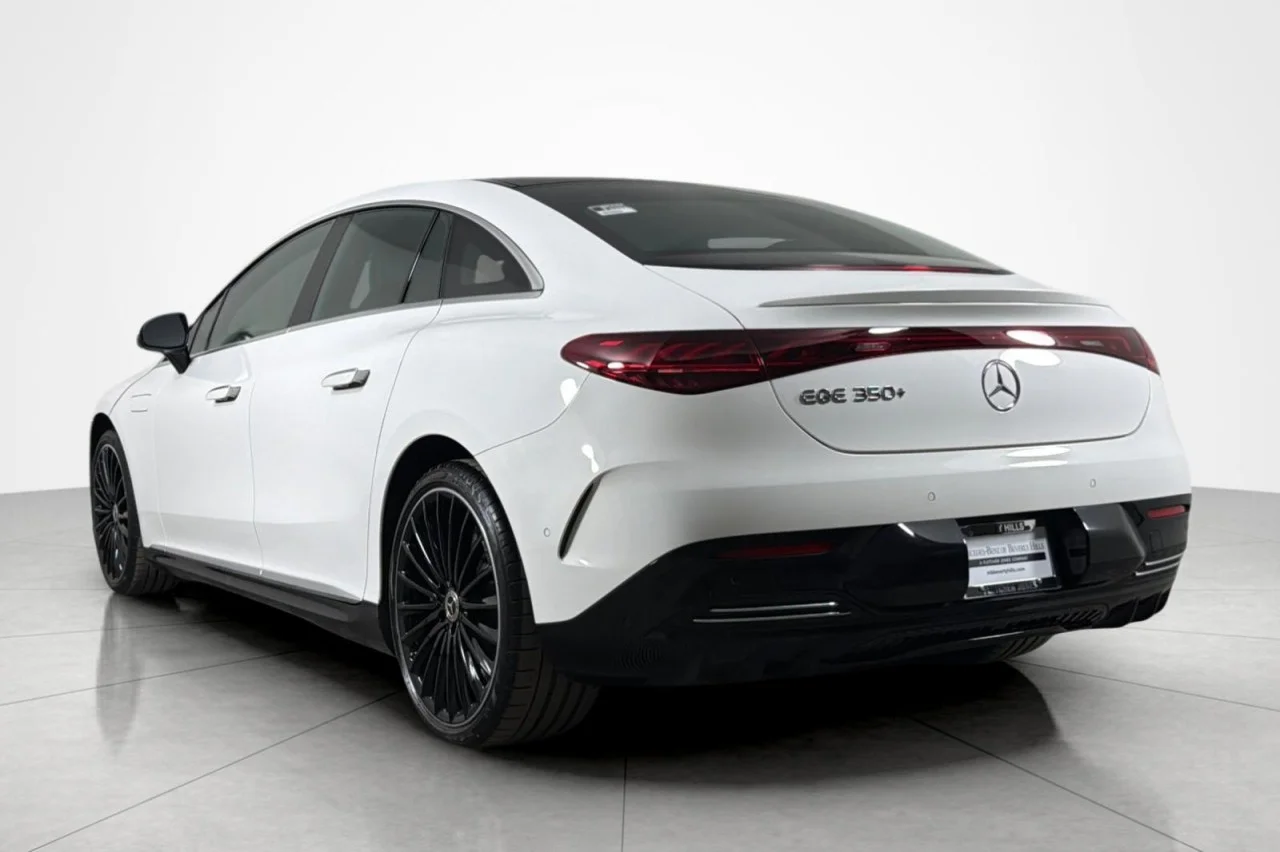 Certified Used 2024 Polar White Mercedes-Benz EQE 350+ image 3