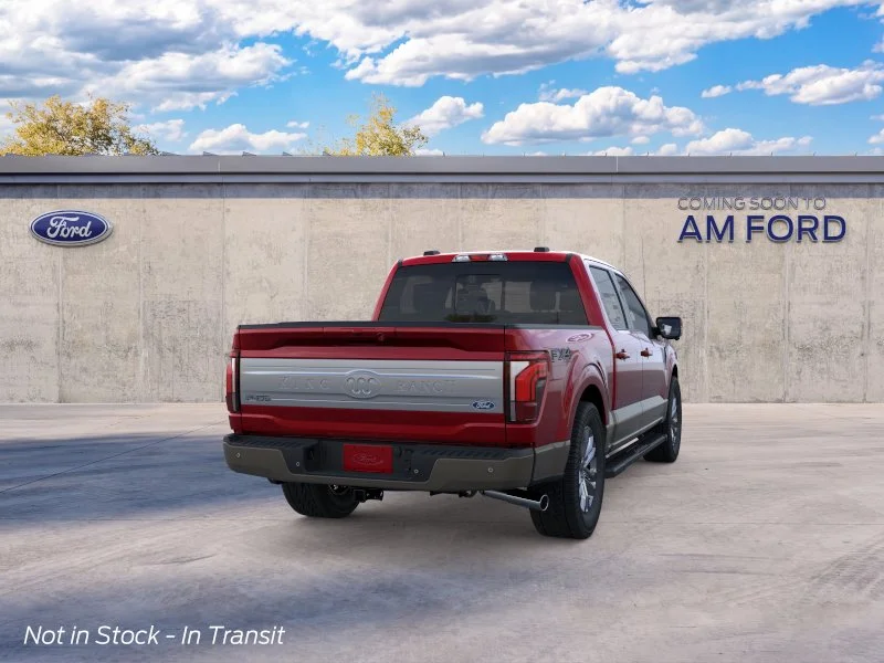 New 2026 Ruby Red Metallic Tinted Clearcoat Ford King Ranch® image 8