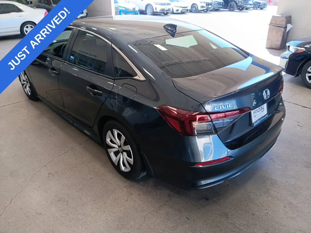 Certified Used 2026 Meteorite Gray Metallic Honda LX image 4