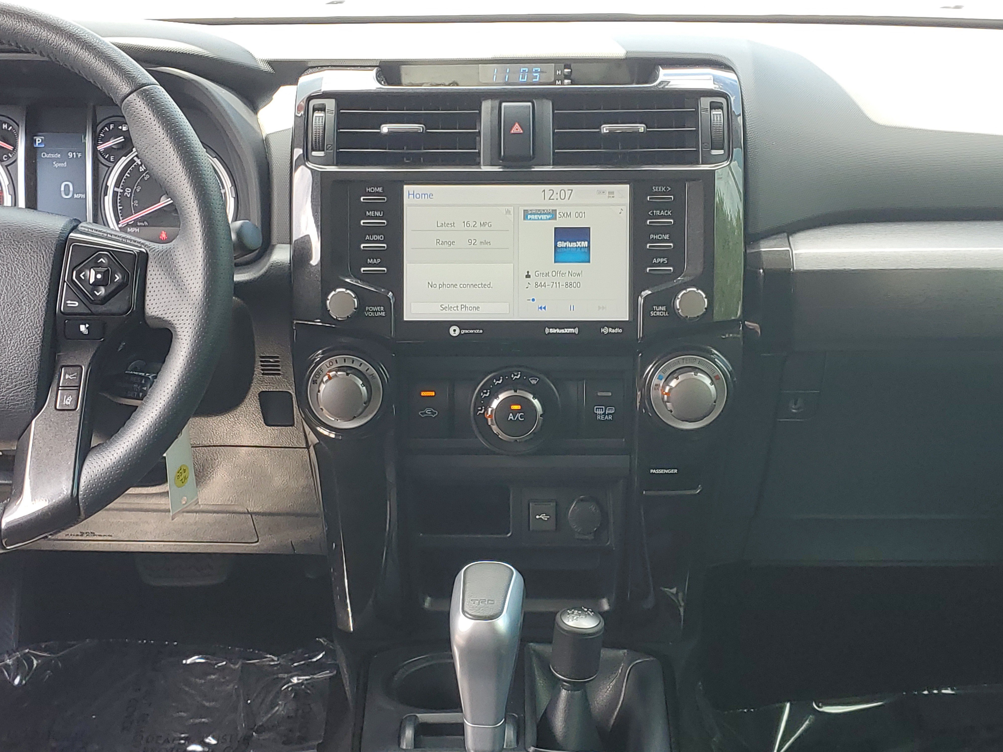 Used 2021 Classic Silver Metallic Toyota TRD Off Road image 18
