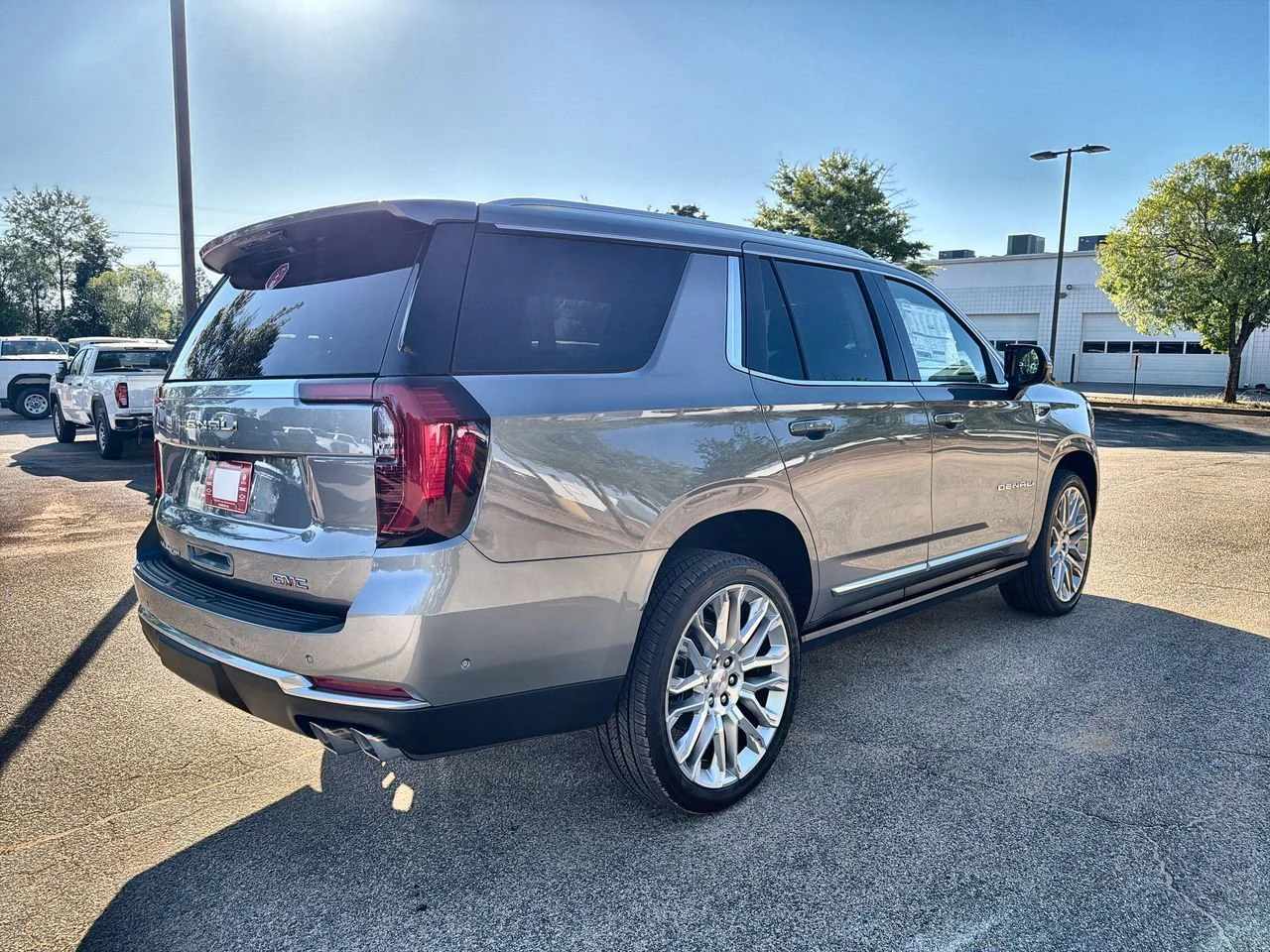 New 2026 Sterling Metallic GMC Denali image 8
