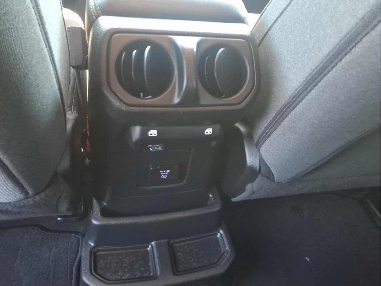 Used 2024 Firecracker Red Clearcoat Jeep Sahara image 12