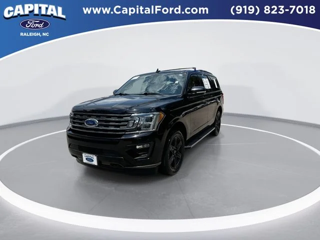 Used 2020 Black Ford XLT image 4