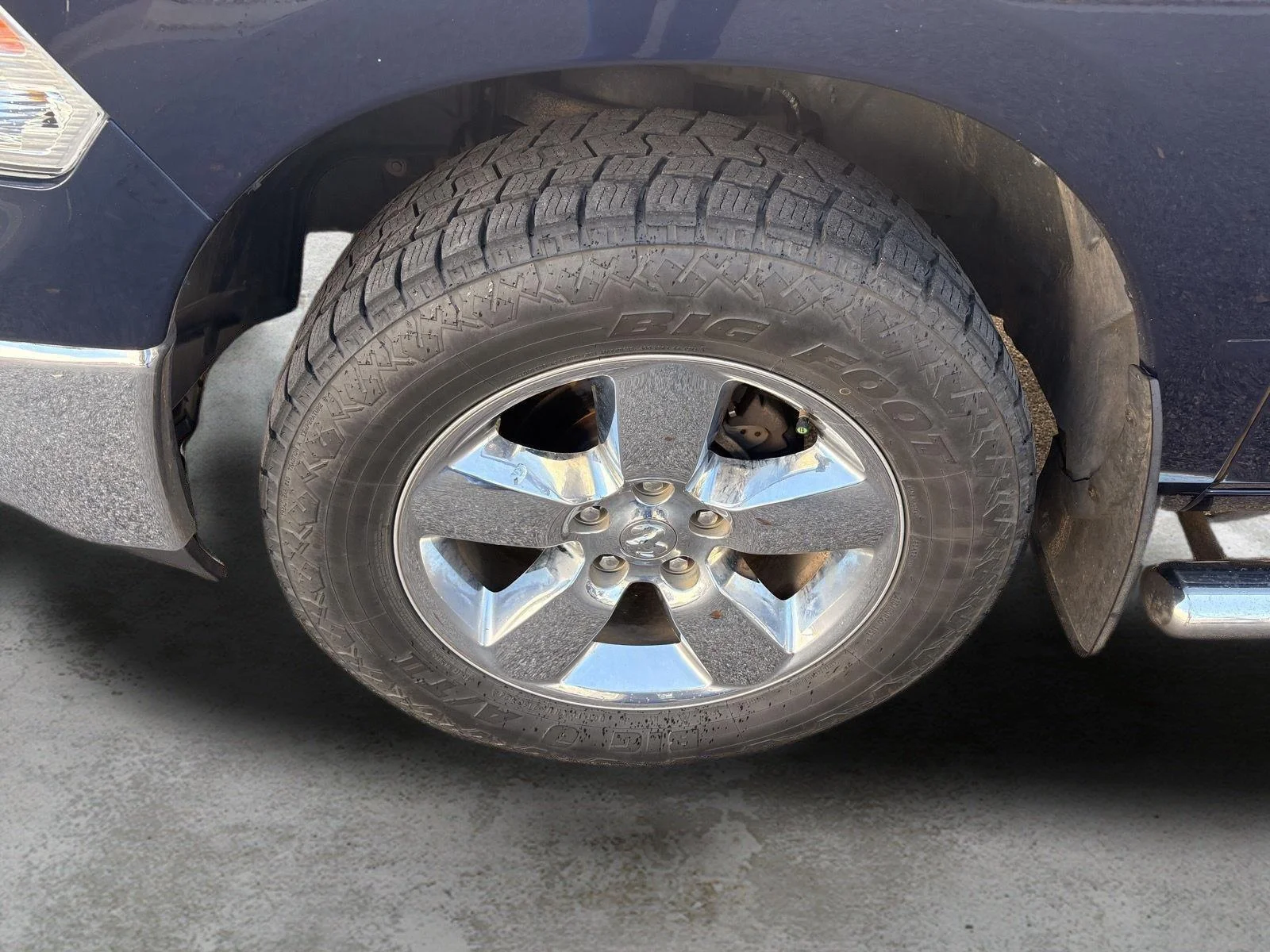 Used 2018 True Blue Pearlcoat Ram Big Horn image 20