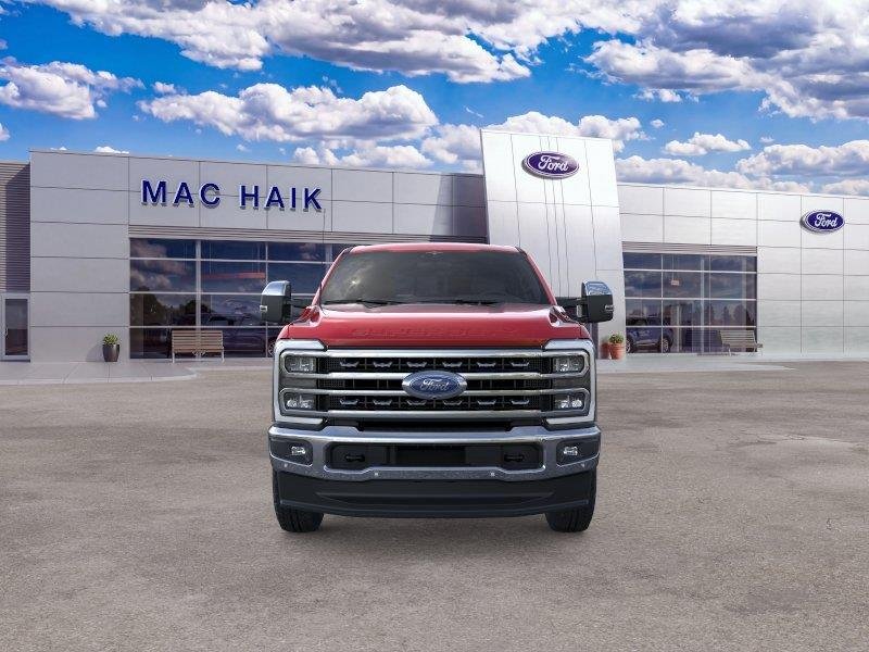 New 2026 Ruby Red Metallic Tinted Clearcoat Ford F-250® Lariat® image 6