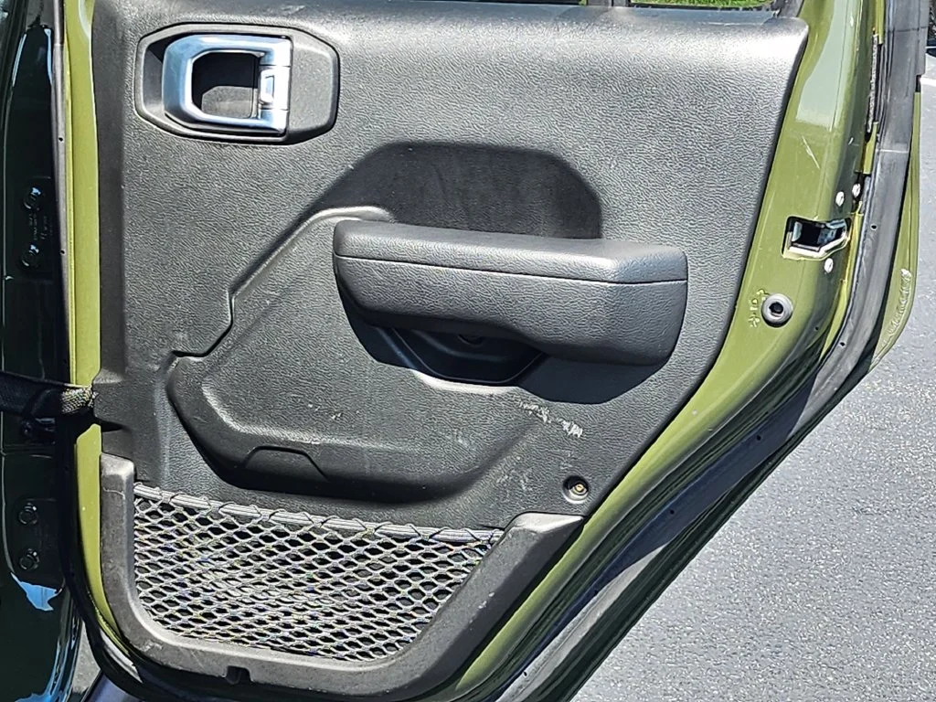 Certified Used 2022 Green Jeep Unlimited Willys image 35