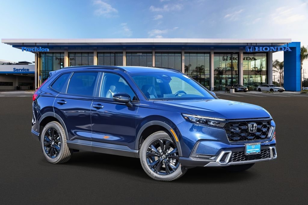 New 2026 Canyon River Blue Metallic Honda Sport Touring image 1