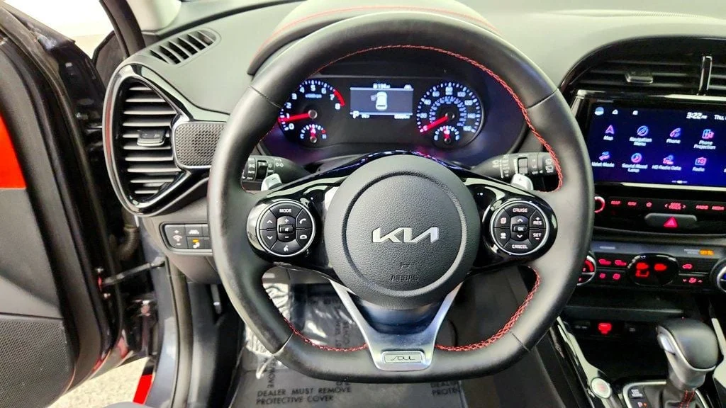 Used 2022 Gravity Gray Kia Turbo DCT image 14