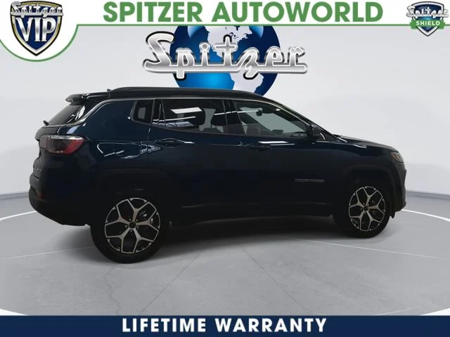 New 2026 Fathom Blue Pearl-Coat Exterior Paint Jeep Limited image 10