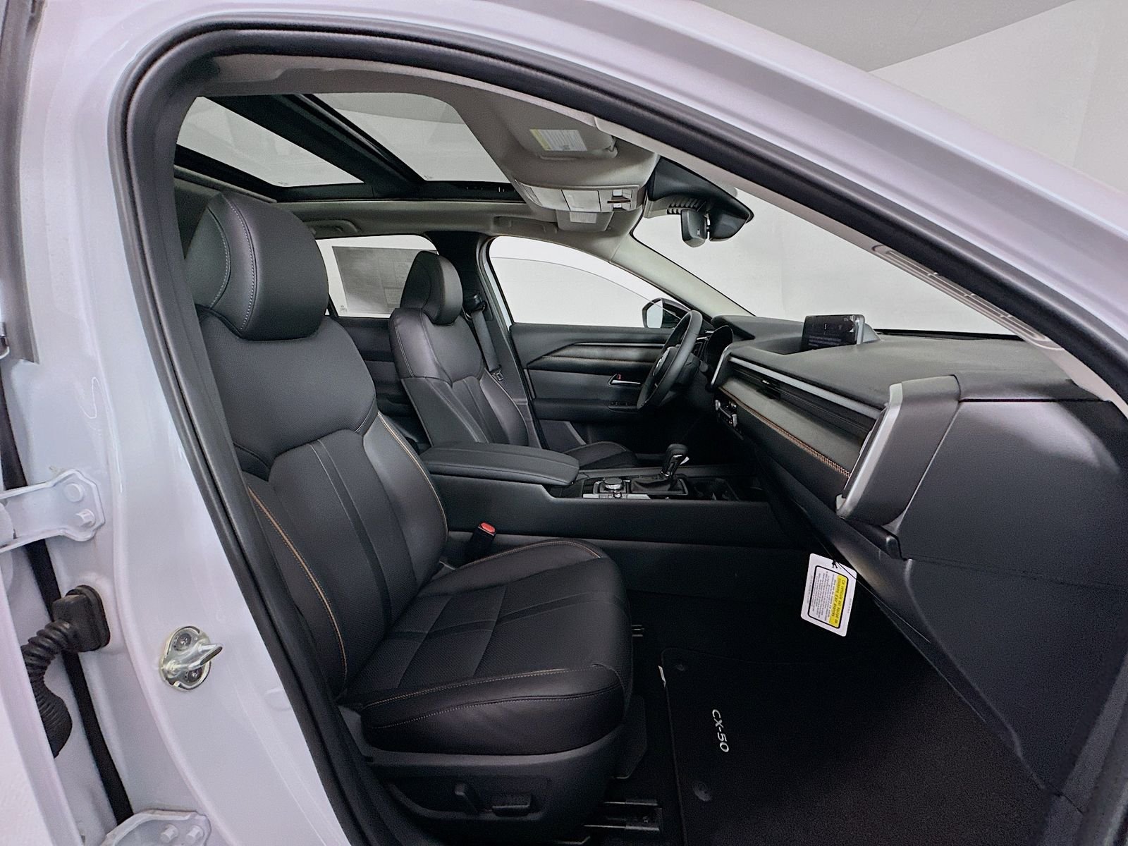 New 2026 Wind Chill Pearl Mazda 2.5 S Premium AWD image 30