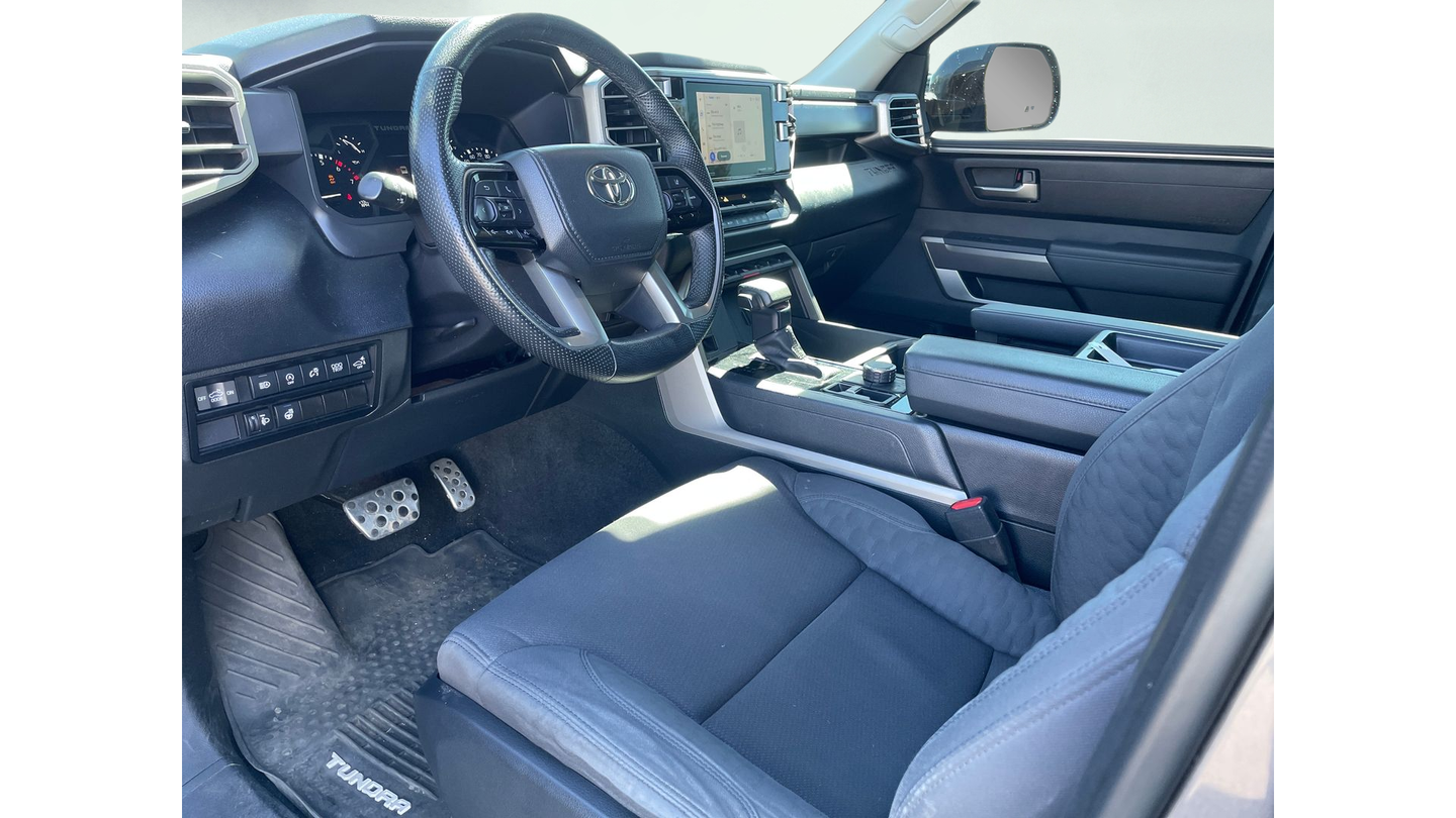 Certified Used 2022 Gray Toyota SR5 image 9