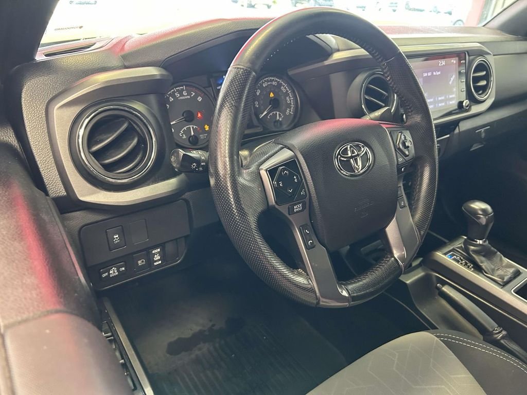 Used 2022 White Toyota TRD Off-Road image 15