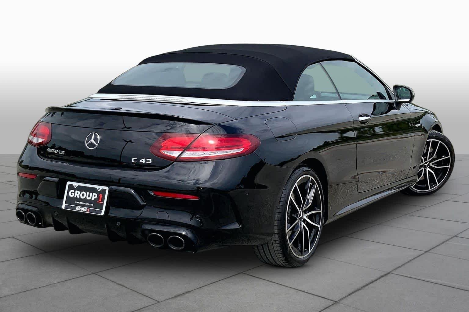 Used 2023 Black Mercedes-Benz AMG® C 43 image 13