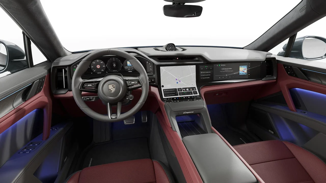 New 2026 Gray Porsche Turbo image 11