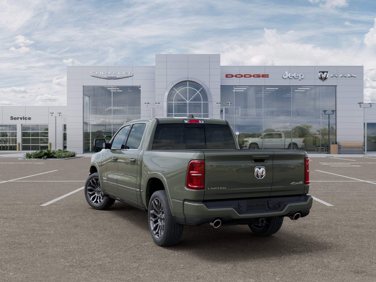 New 2026 Canyon Lake Exterior Paint RAM Limited image 21