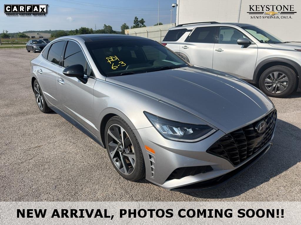 2021 Hyundai Sonata SEL Plus's photo