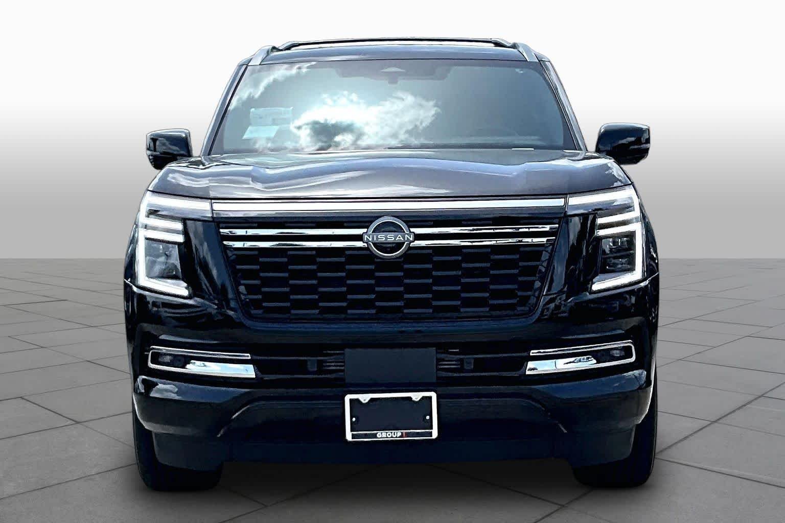 New 2026 Super Black Nissan Platinum Reserve image 3