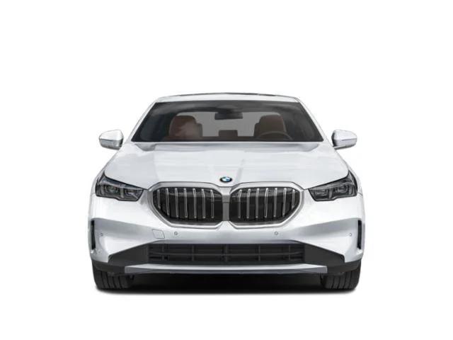 Used 2025 Mineral White Metallic BMW 540i xDrive image 7
