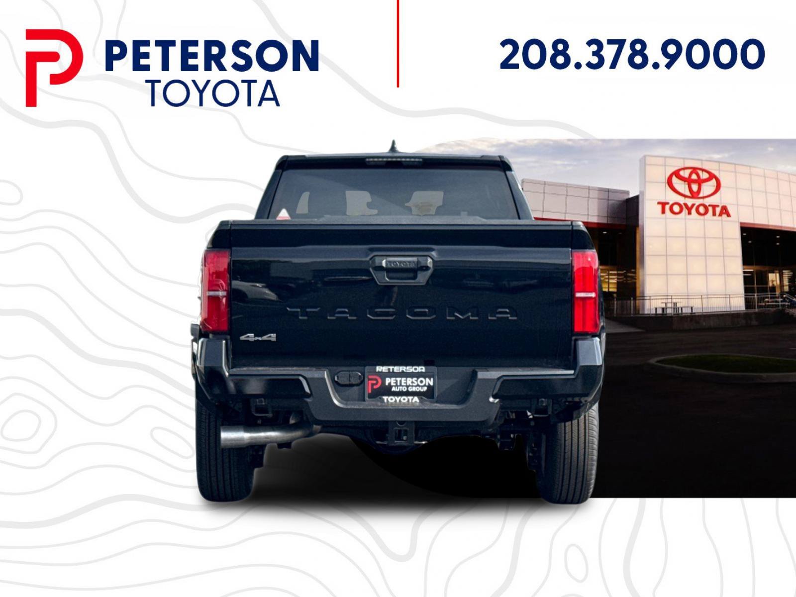 New 2026 Black Toyota SR5 image 4