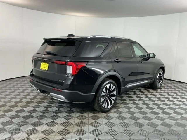 New 2026 Agate Black Metallic Ford Platinum image 5