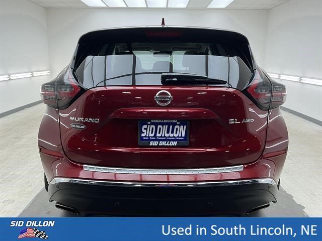 Used 2022 Scarlet Ember Tintcoat Nissan SL image 5