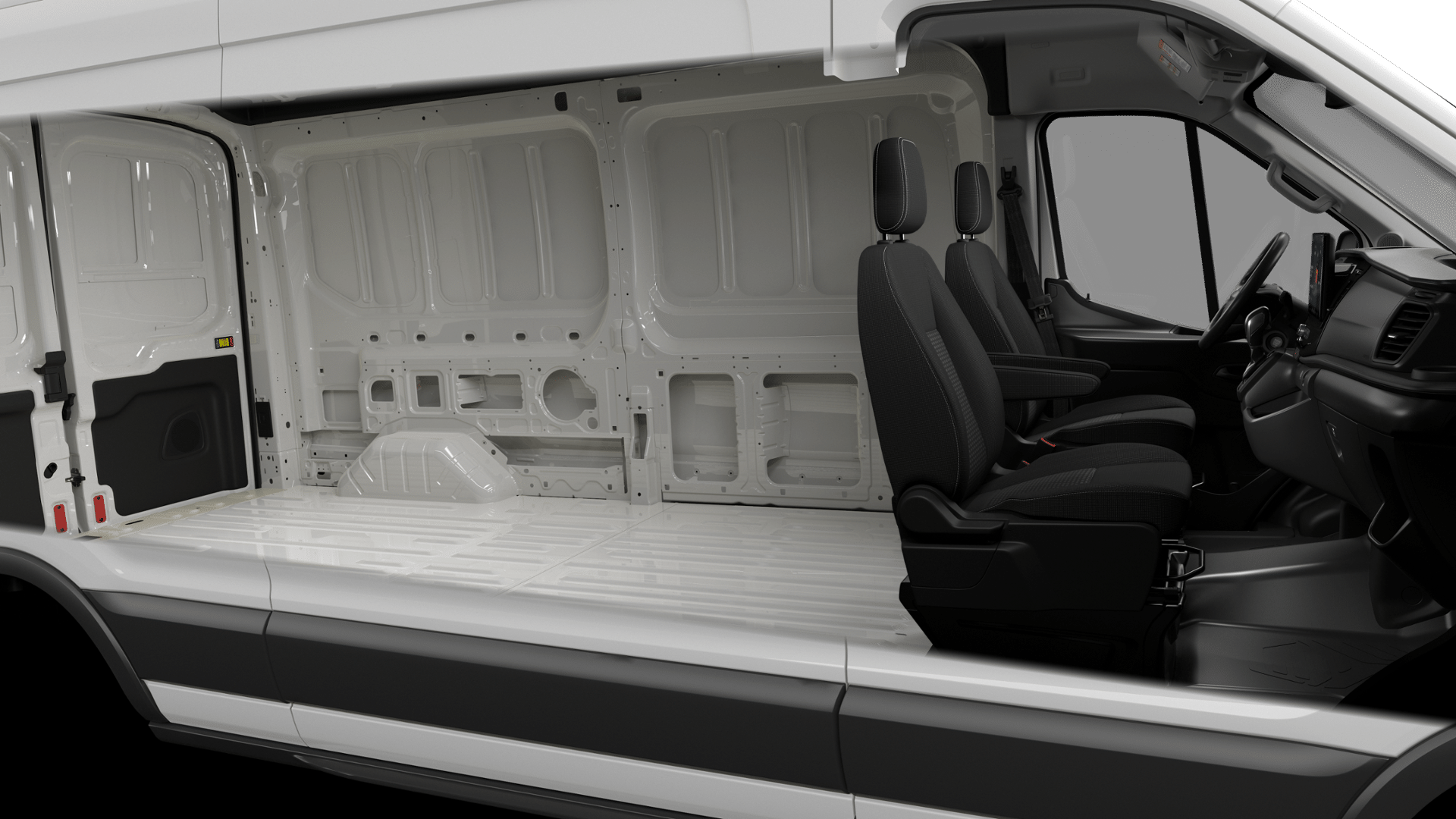 New 2026 Oxford White Ford Cargo Van image 6