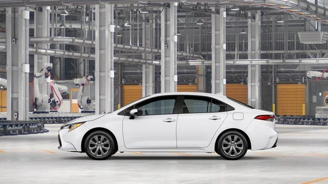 New 2026 White Toyota LE image 26