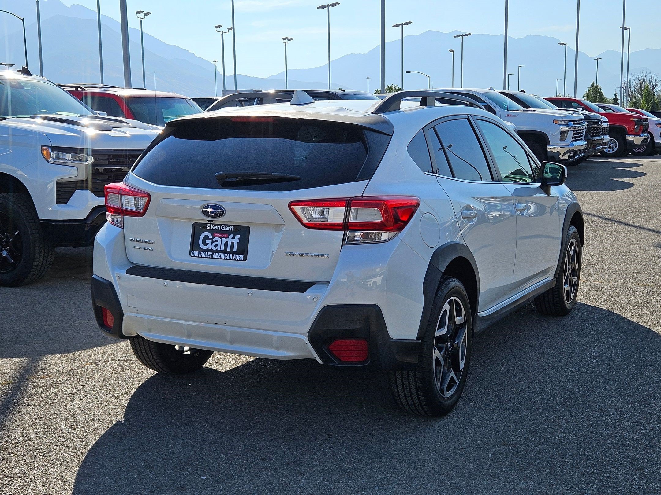 Used 2019 Crystal White Pearl Subaru Limited image 3