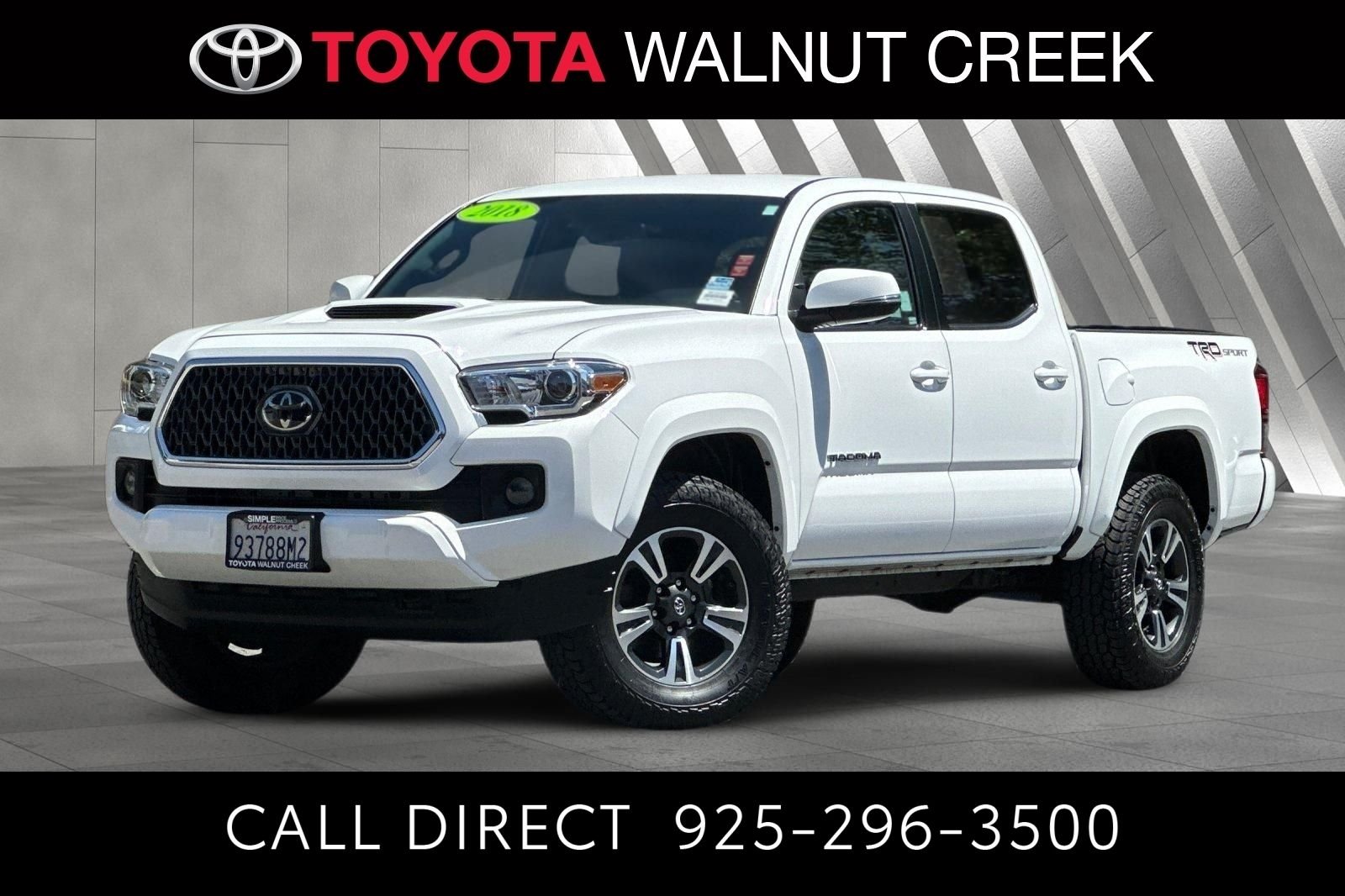 2018 Toyota Tacoma