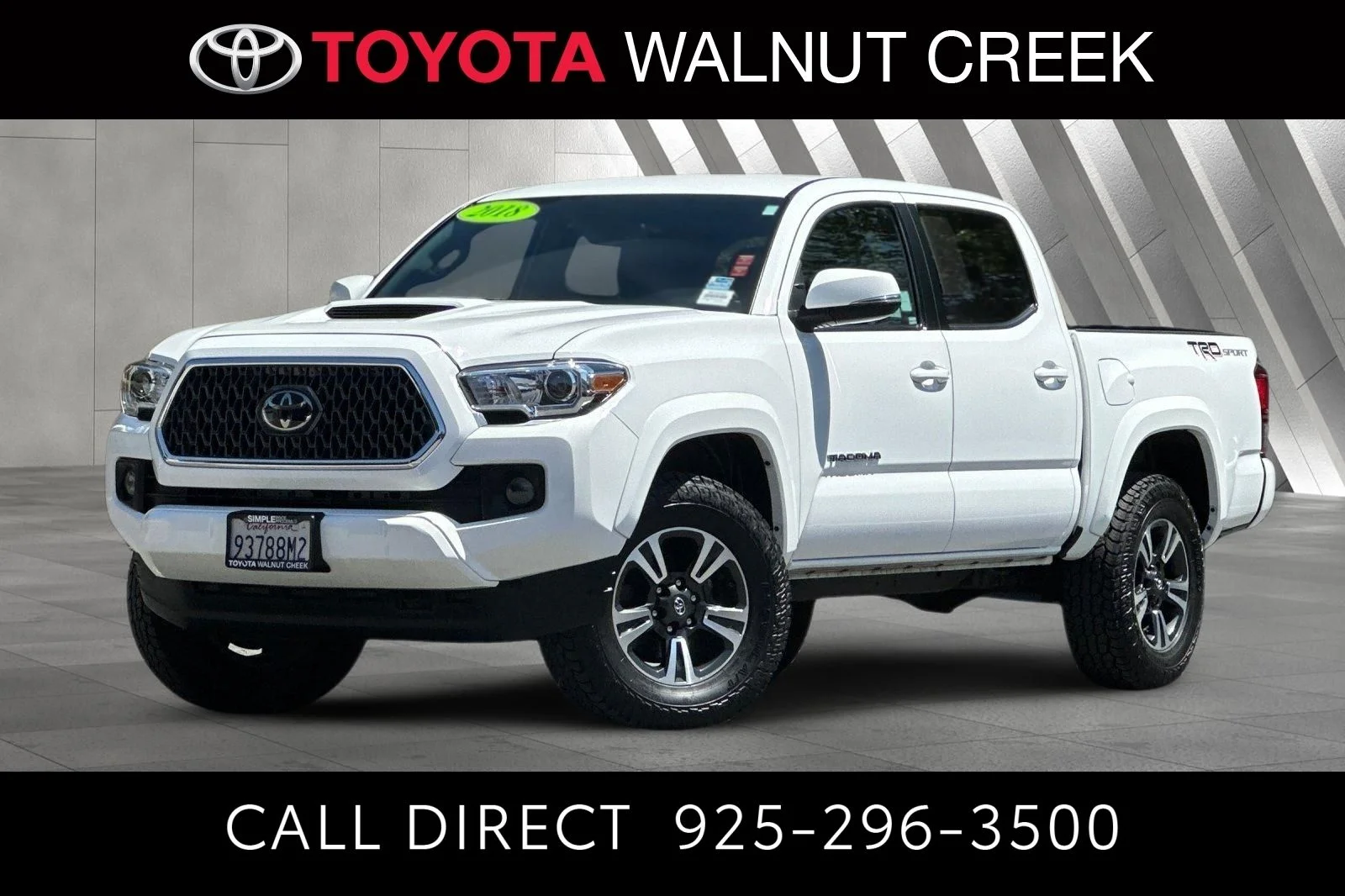2018 Toyota Tacoma